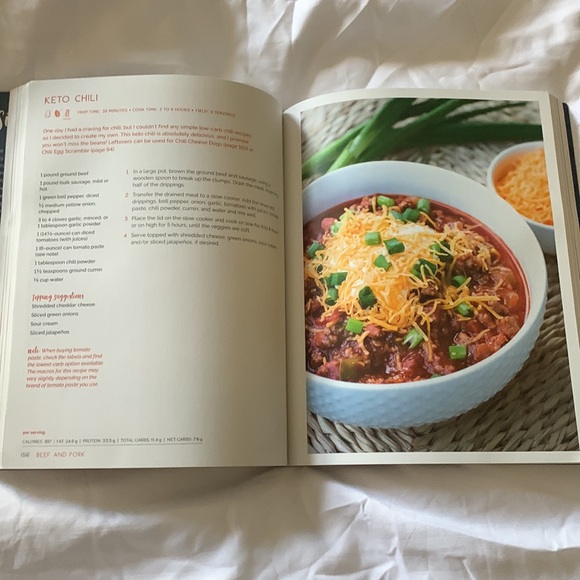 Simply Keto recipe book - Picture 3 of 8